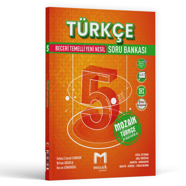 5.SINIF MOZAİK S.B. TÜRKÇE - 2025-26